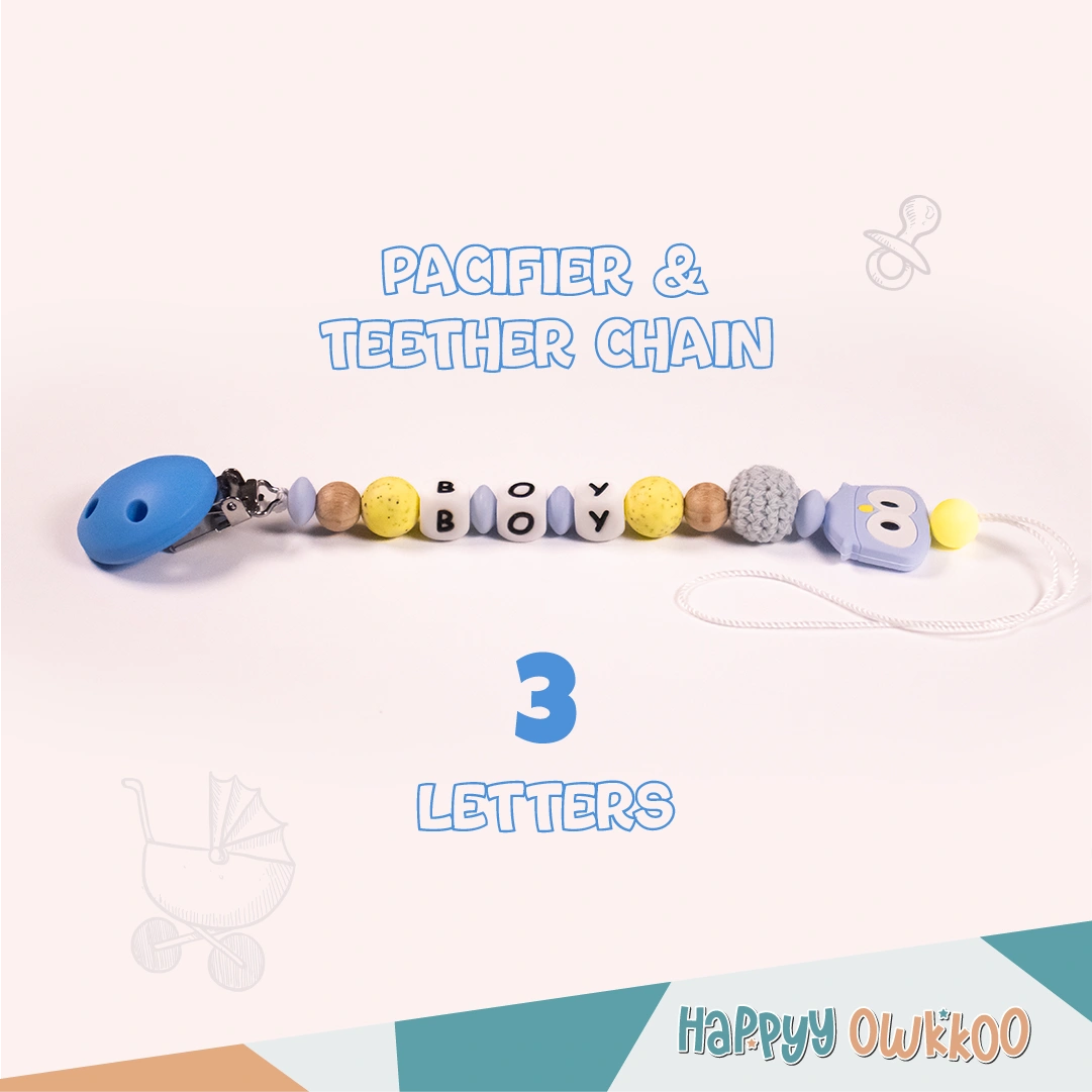 Baby Items, Silicone Products, Baby Chain, Pacifier, Teether, Chain, Pacifier Chain, Teether Chain, Wooden, Wooden Chain,